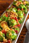 Australian Fatty cue Brussels Sprouts Recipe Dinner