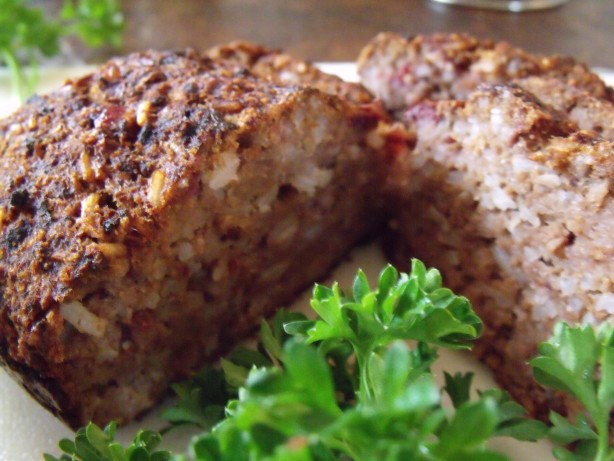 Australian Cranberry Meatloaves Dinner