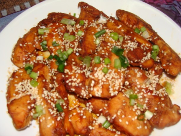 Australian Sticky Sesame Chicken Tenders Breakfast