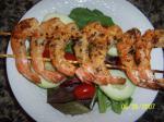 Mexican Mexican Prawn shrimp Kebabs Appetizer