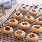 American Quick and Easy Jam and Jam Biscuits Dessert