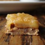 American Toffee and Almond Slice Dessert