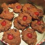 British Delicious Whole Wheat Fruitcake Cookies Recipe Dessert