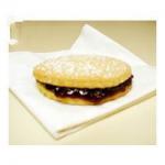 British Fruit Preserve Sandwich Cookies Recipe Dessert