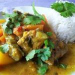 Pig Colombo in the Caribbean recipe