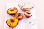 British Grilled Peach And Nectarine Salad Recipe Dessert