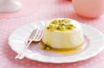 British Individual Passionfruit Cheesecakes Recipe Dessert