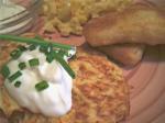 American Potato Pancake Appetizers Appetizer