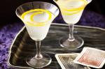 Australian Citrus Martinis Recipe Appetizer