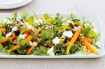 Australian Roasted Carrot Watercress and Walnut Salad Recipe Dinner