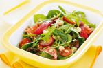 Australian Spicy Salami Capsicum and Chickpea Salad Recipe Appetizer