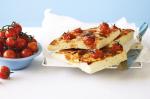 Australian Tomato and Cheese Pan Pizza Recipe Appetizer