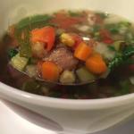 Australian Soup of Res Easy and Fast Dinner