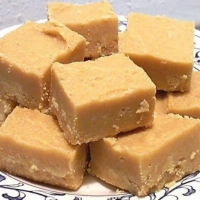 Pakistani Peanut Butter Fudge Dessert