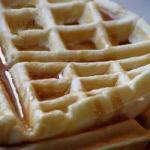 Lactosefree Waffles recipe