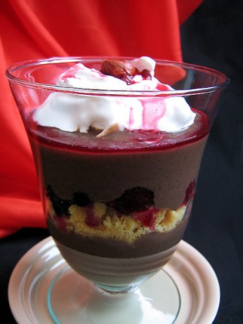 Australian Chocolate Hazelnut Parfaits Dessert