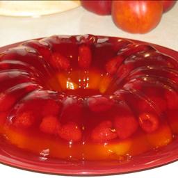 Australian Fresh Summer Gelatin Mold Dessert