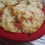 American Muffins with Cheese and Ham Dessert