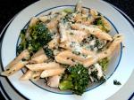 American Even Easier Chicken Broccoli or Spinach Alfredo Appetizer