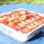 American Tiramisu to Strawberries and Lime Dessert