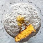 American Torta Caprese with Lemon Dessert