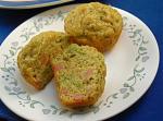 American Broccoli Quiche Muffins Appetizer