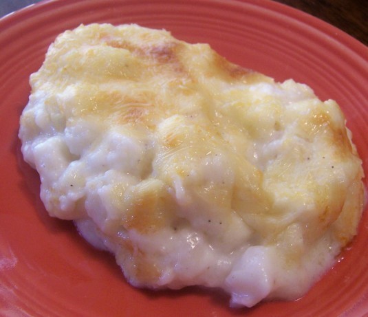 Mexican Baked Hominy With Cheese Dinner