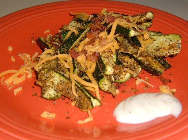 Mexican Mexican Zucchini Oven Fries Dinner