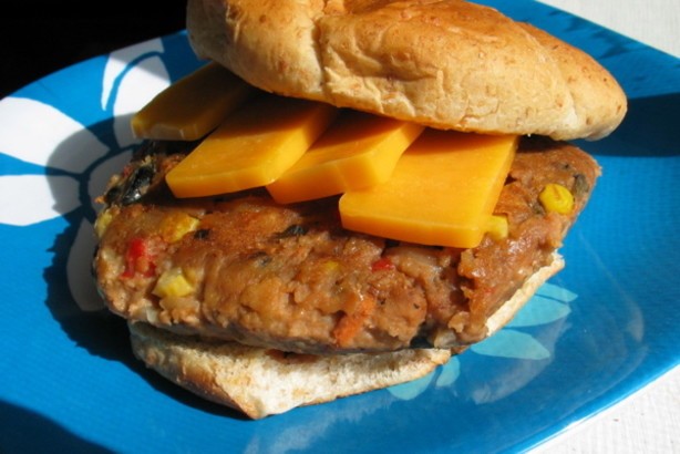 Mexican Spicy Mexican Bean Burger 3 Dinner