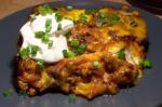 Mexican California mexican Tortilla Casserole Dinner