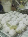 Mexican Pecan Puffs aka Mexican Wedding Cakes or Russian Tea Cakes Appetizer