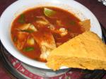 Mexican Spicy Tortilla Soup 1 Appetizer