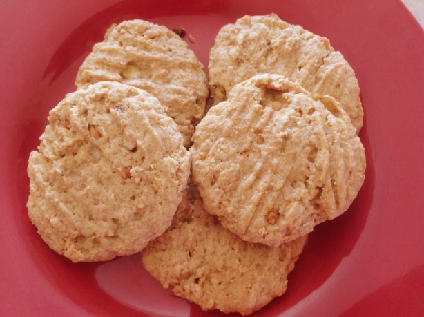 American Peanut Butter and Banana Cookies 1 Dessert