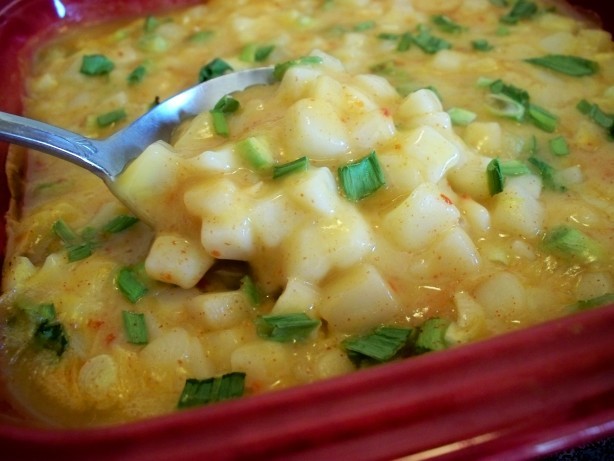 American Cheesy Ranch Potatoes 1 Appetizer