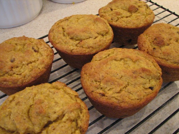 American Orange  Date Muffins Dessert