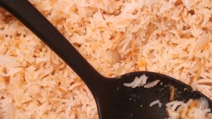 British Simple Spiced Rice Recipe Dessert