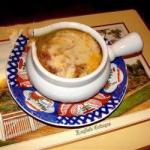 Parisian Onion Soup recipe