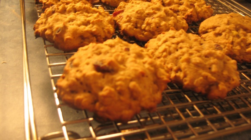 American Bananaoat Breakfast Cookies Breakfast