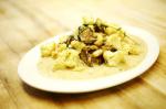 Cauliflower With Oyster Mushrooms and Sherry Recipe recipe