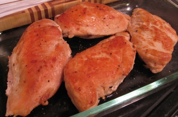 American Sauteed Chicken Breasts for Salads Dinner