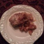 Boneless Pork Chops with Apple Chutney recipe