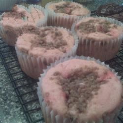 American Cherry Cobbler Muffins Recipe Dessert