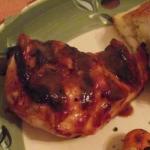 American Baked Barbeque Chicken Recipe Appetizer