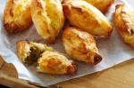 Maltin Curried Pea Pastizzi Recipe Appetizer