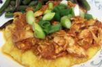 Mexican Mexican Chicken and Polenta Dinner