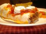 American Shirls Awesome Easy Burritos Dinner