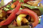 Australian Christmas Sauteed Bell Peppers Appetizer