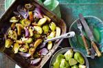 Australian Roast Brussels Sprouts With Apples And Red Onion Recipe Appetizer