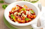 Australian Tomato Ricotta And Pancetta Tortiglioni Recipe Appetizer