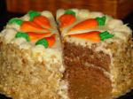 American Carrot Cake at Its Best Appetizer